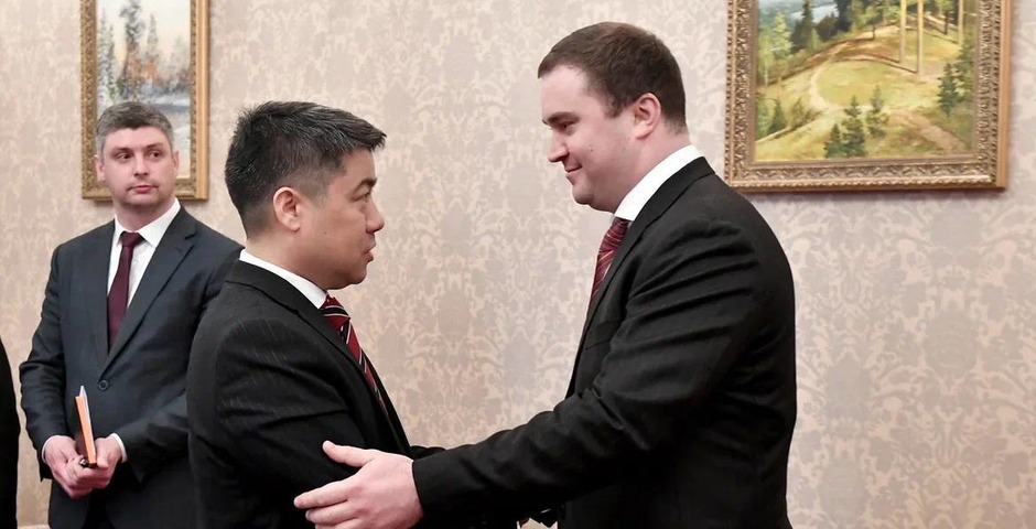 Омская область укрепляет деловые связи с Киргизией