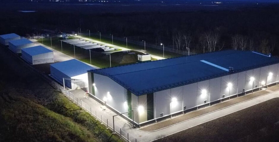 Площадку ТРК «Паратунка» в ТОР «Камчатка» подключили к централизованному водоотведению