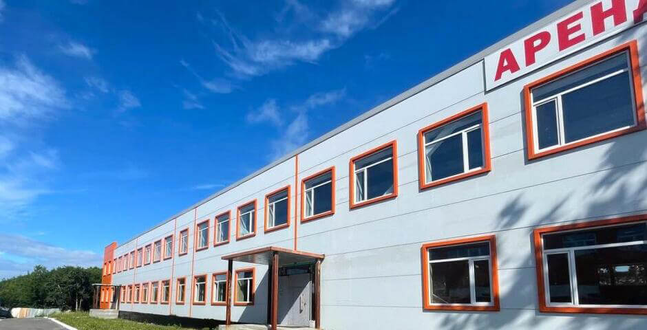 Резидент СПВ построил административно-складской комплекс