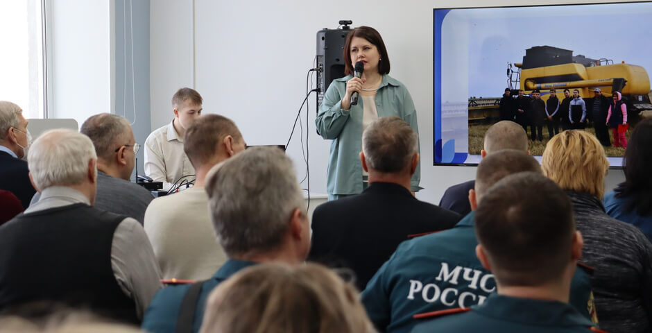 Аграрии Красноярского края приступили к подготовке к посевной кампании