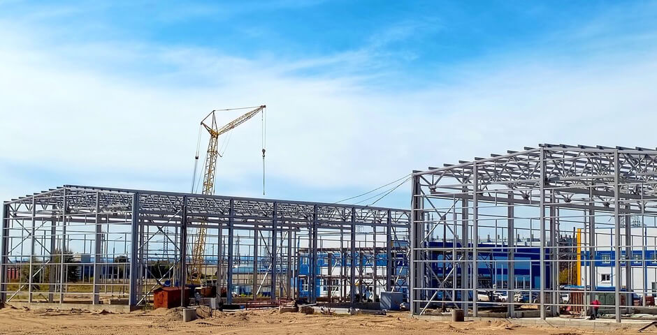 В Комсомольске-на-Амуре начали строительство новых производственных корпусов для резидентов ТОР