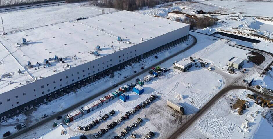 Кузбасс предоставил налоговые льготы строителю логопарка для Ozon