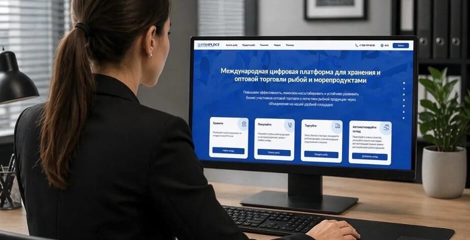 Резидент СПВ запустил цифровую платформу для торговли и хранения рыбопродукции