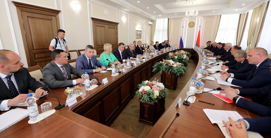 Томская область и Белоруссия договорились о сотрудничестве до 2027 года