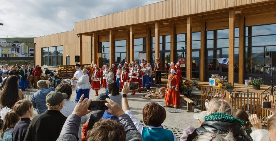 В Бурятии открылось новое многофункциональное пространство «Хии Морин»