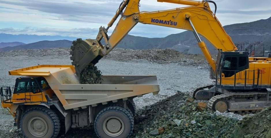 На медном руднике в Забайкалье получили первые три миллиона тонн руды