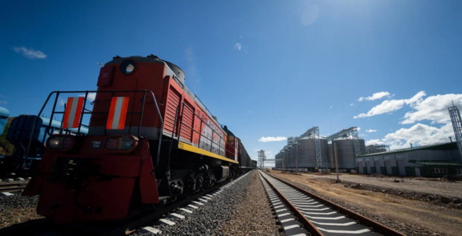 Погрузка на железной дороге в ЕАО к августу снизилась на 11%