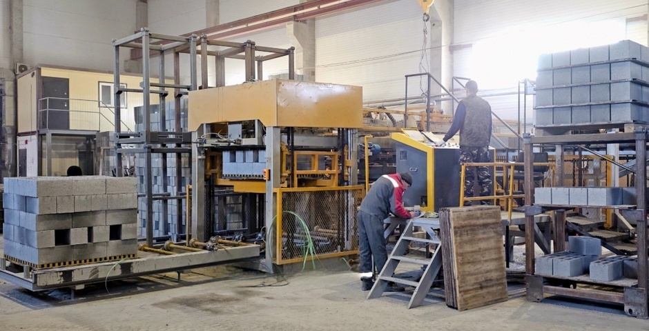 Завод стройматериалов в Тыве расширяет производство при поддержке государства 