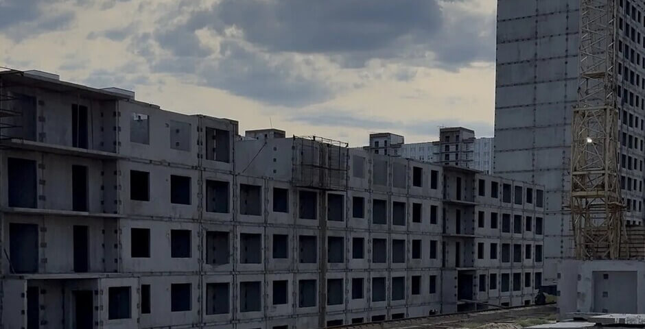 В Бурятии сменят застройщика ЖК «Мегаполис» после срыва сроков строительства