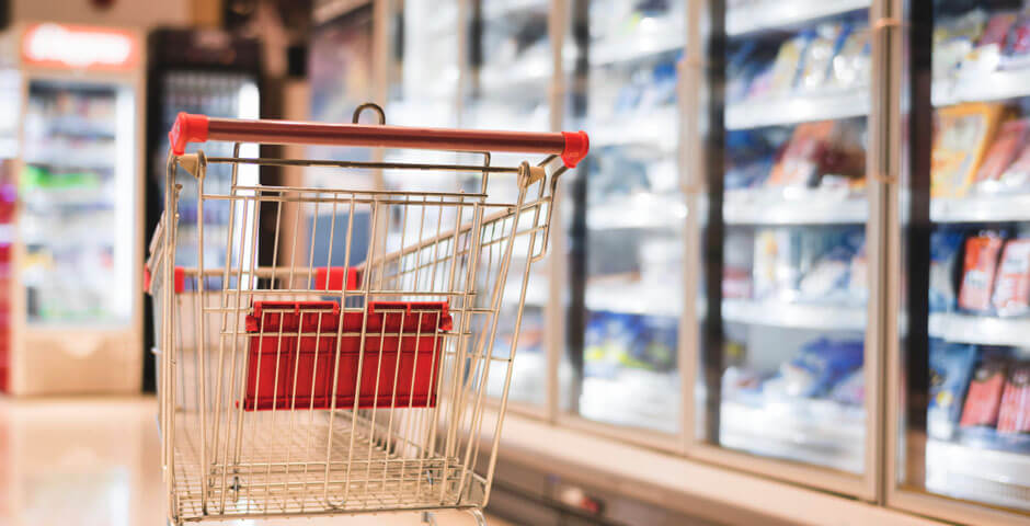 Розничная торговля в Новосибирской и Кемеровской областях показала умеренный рост