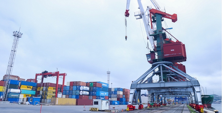 Грузооборот портов Приморья с 2013 года прибавил более 56% 