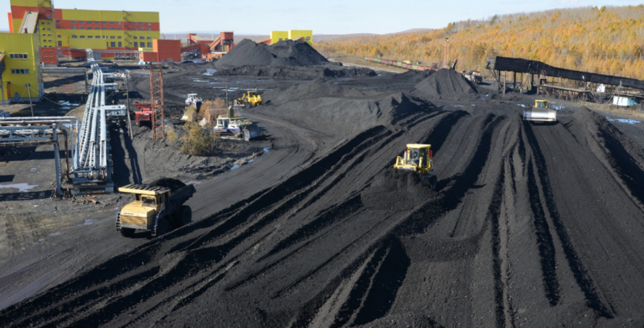 В Кемеровской области в апреле выросла добыча угля  