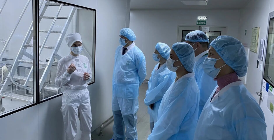 «Фармасинтез» модернизирует производство твердых лекарственных форм в Иркутске