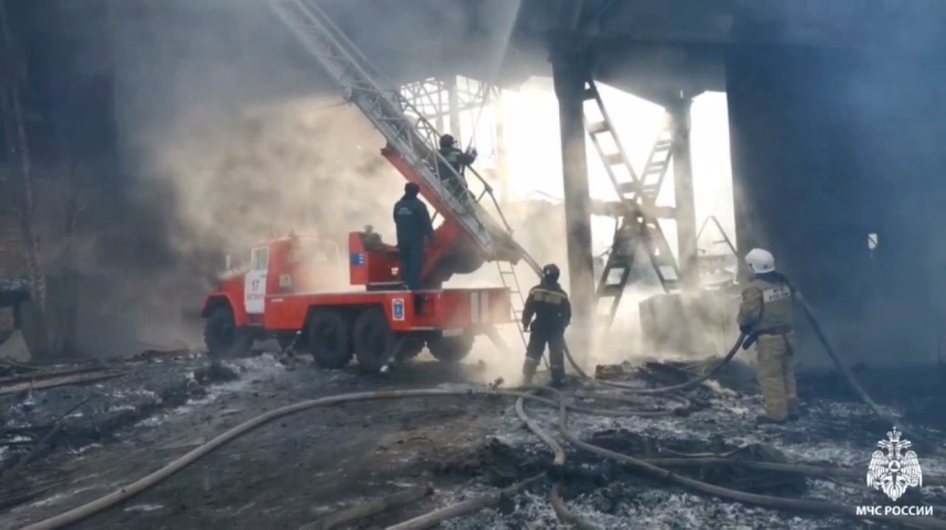 При пожаре на Шагонарской ТЭЦ в Тыве пострадало 18 человек 