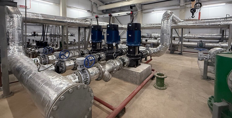 На площадке ТРК «Паратунка» ТОР «Камчатка» завершен первый этап инженерной инфраструктуры