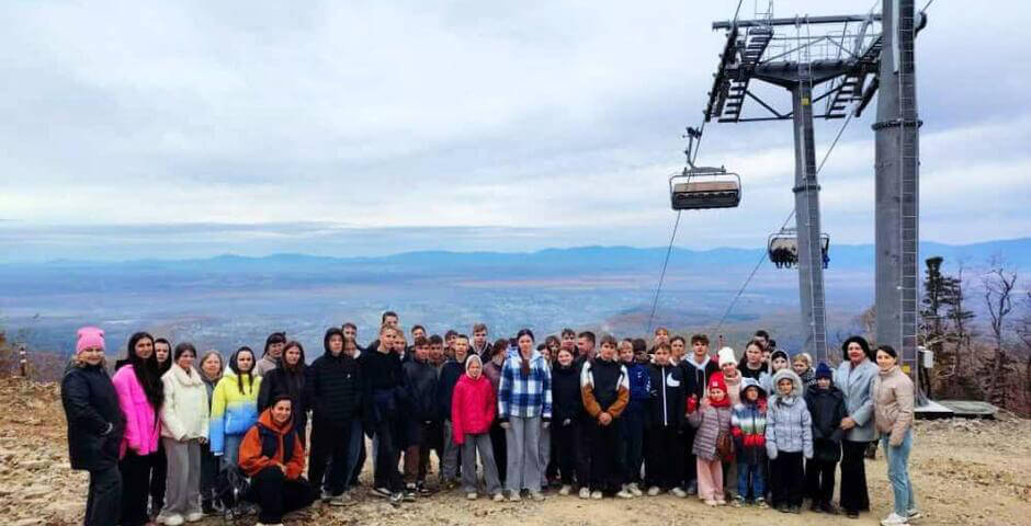 В Приморье открыт верхний подъемник нового горнолыжного курорта «Арсеньев»