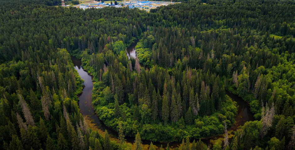 В Красноярском крае обновили нефтепровод на участке пересечения малых рек