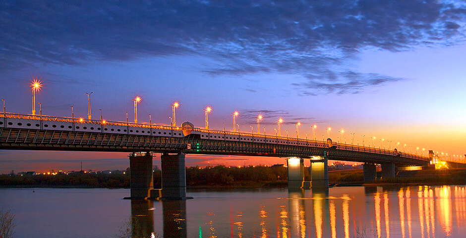 Омская область рассматривает запуск грузового маршрута в Китай по Иртышу