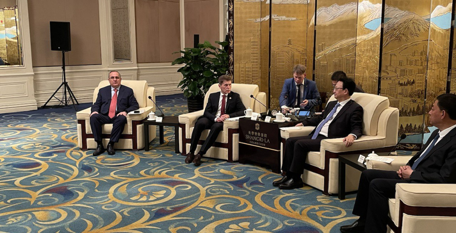 В Приморье могут построить таможенно-логистический терминал