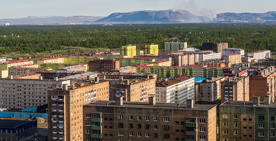 В Красноярском крае обновят 1300 жилых домов в рамках капремонта