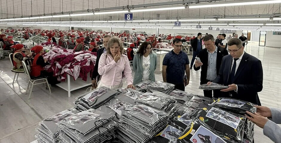 Делегация Иркутской области впервые посетила Андижанскую область Узбекистана