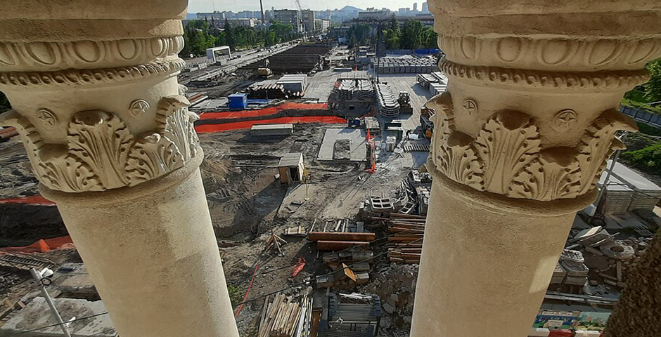 В Красноярске начали проходку тоннеля метро от «Площади Революции» до «Вокзальной»