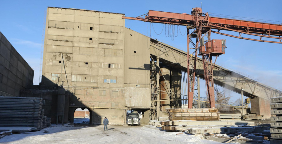 Бетонный завод в Приангарье стал продуктивнее на 60% за счет нацпроекта