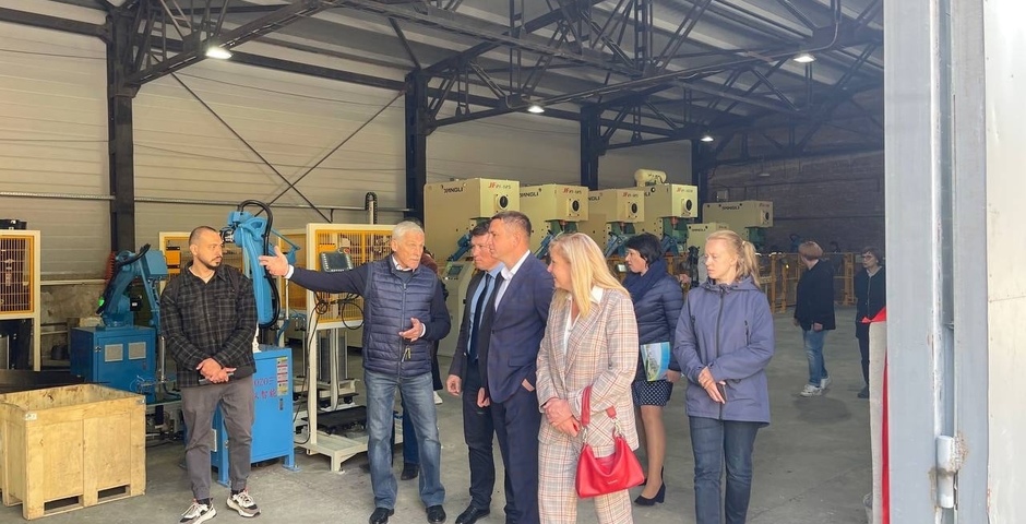 В Хакасии запустили завод комплектующих для конвейеров