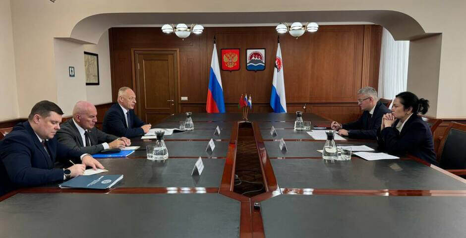 Камчатка и Беларусь расширяют сотрудничество в торговле и спорте