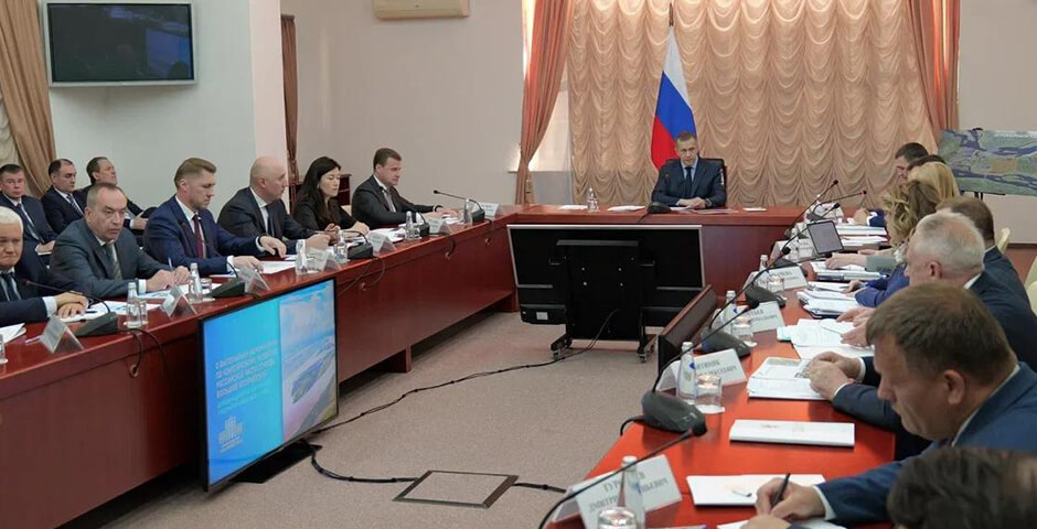 Трутнев потребовал ускорить развитие Большого Уссурийского острова