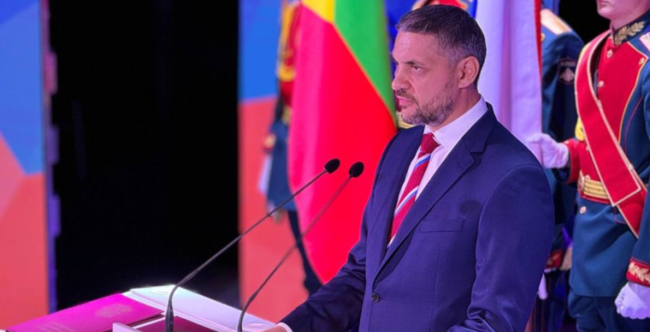 Александр Осипов вступил в должность губернатора Забайкальского края