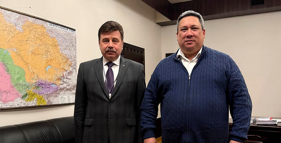 Республика Алтай обсудила развитие сотрудничества с Кыргызстаном