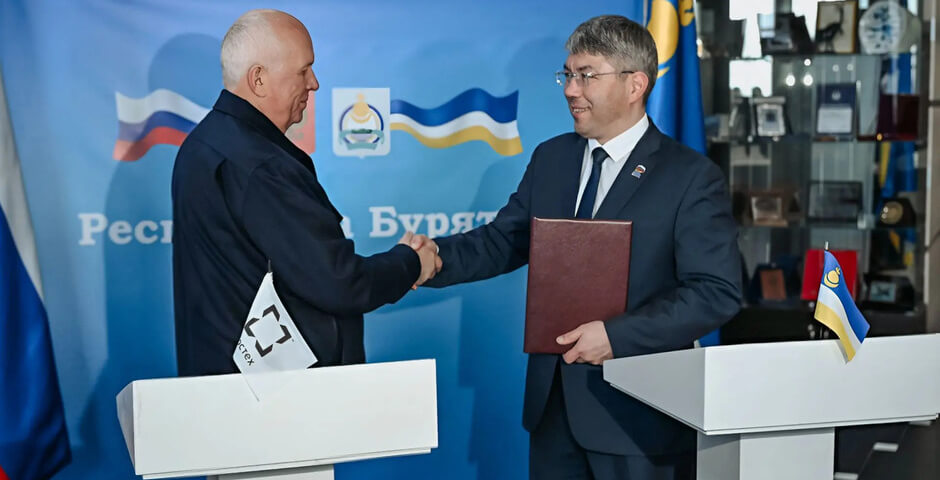 Бурятия и «Ростех» подписали соглашение о сотрудничестве