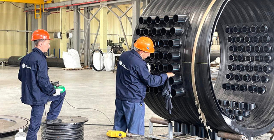 Резидент ТОР «Хабаровск» удвоил выпуск полимерной продукции после модернизации