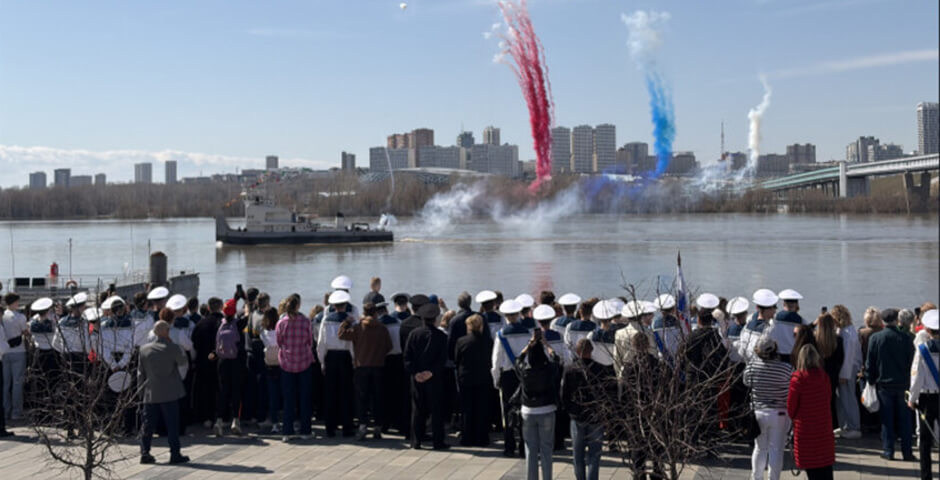 В Новосибирске предложили построить 10 причалов для развития речного туризма на Оби