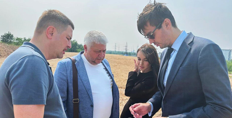 В Хабаровске построят завод геосинтетических материалов за 436 млн рублей