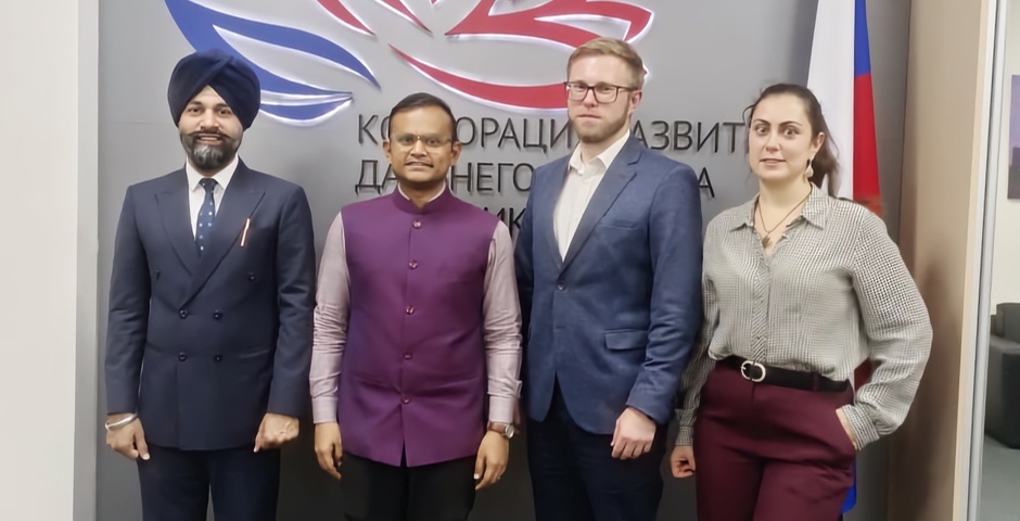 КРДВ и Индийская палата международного бизнеса будут развивать  инвестпроекты на Дальнем Востоке 