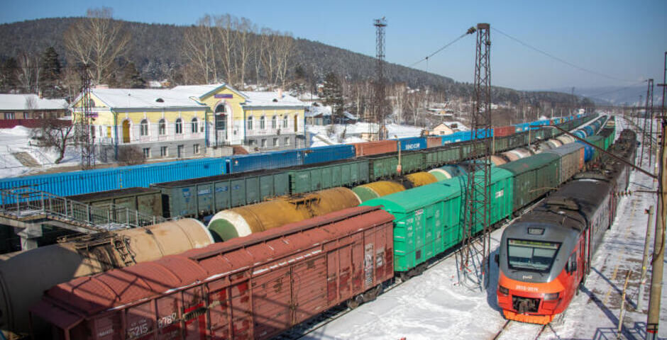 Погрузка на ВСЖД за 4 месяца выросла на 1,9%