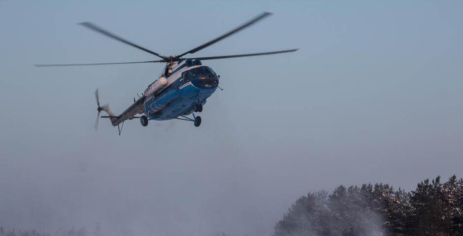 На Чукотке появится новая вертолетная служба для перевозок и экстренных операций