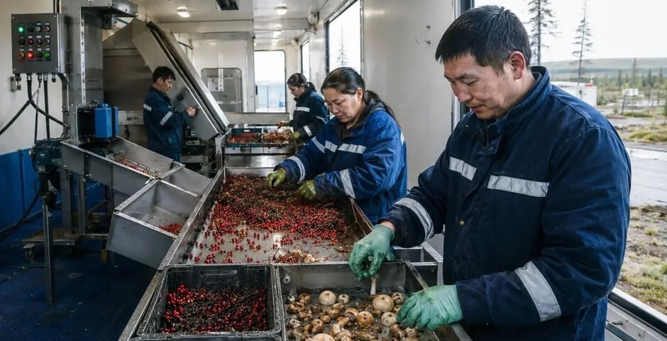 На Таймыре откроют мобильный пункт переработки продукции традиционных промыслов
