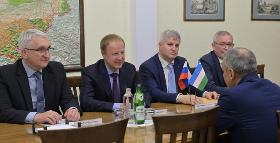 Алтайский край и Узбекистан обсудили расширение экономического сотрудничества