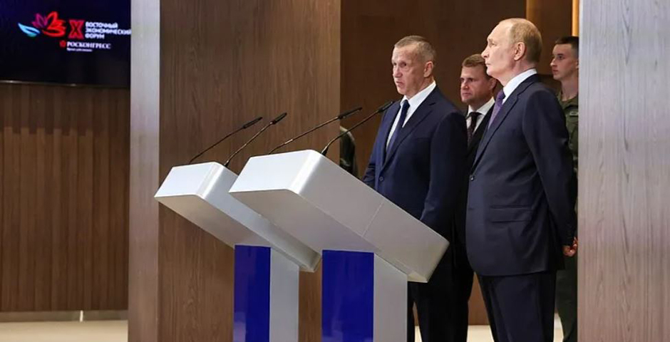 Владимир Путин дал команду на пуск Тихоокеанской железной дороги