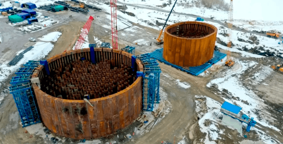 Строительство Ленского моста: монтаж коффердамов начнут в 2026 году
