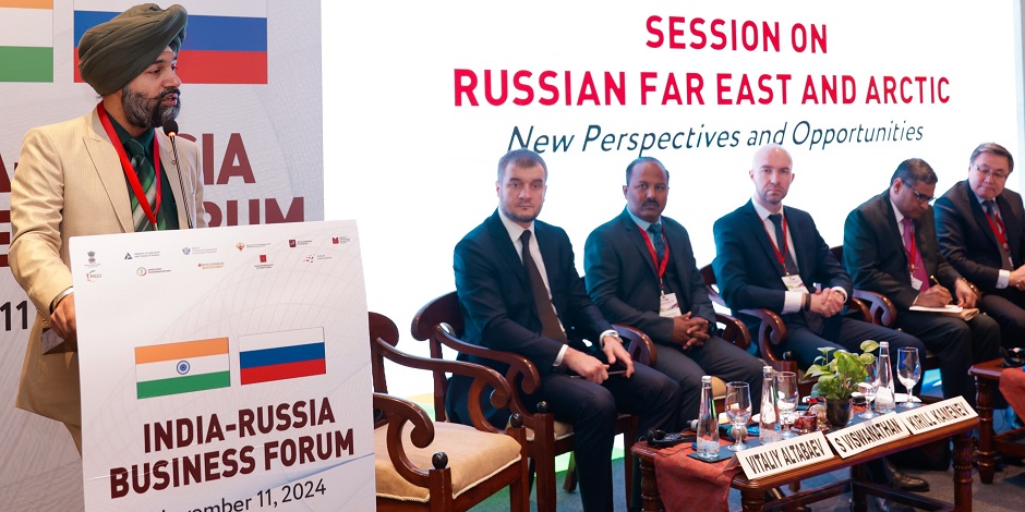 ДФО и Индия нарастили товарооборот в два раза