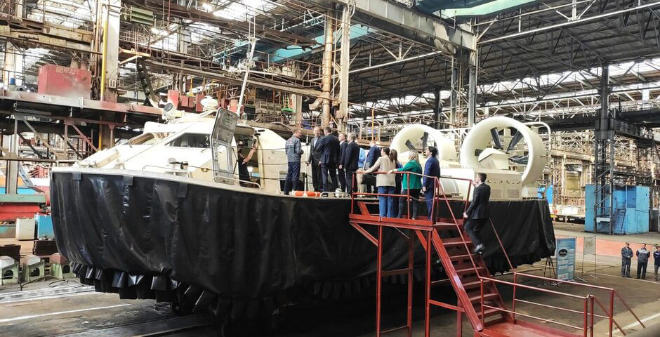 Хабаровский судостроительный завод перейдет в собственность края до конца 2025 года