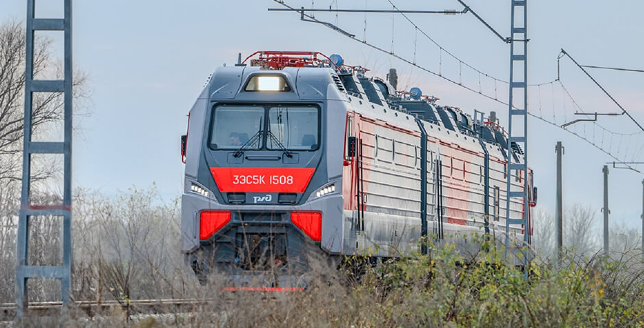 КрасЖД отправила первый тяжеловесный угольный поезд массой 8 000 тонн