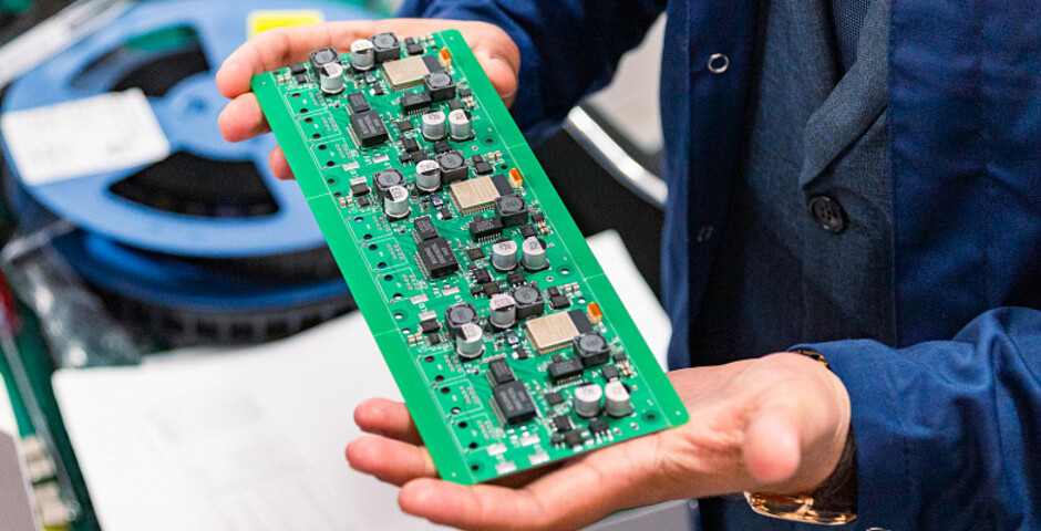 Резидент ТОР «Хабаровск» запустил линию производства электроники для БПЛА