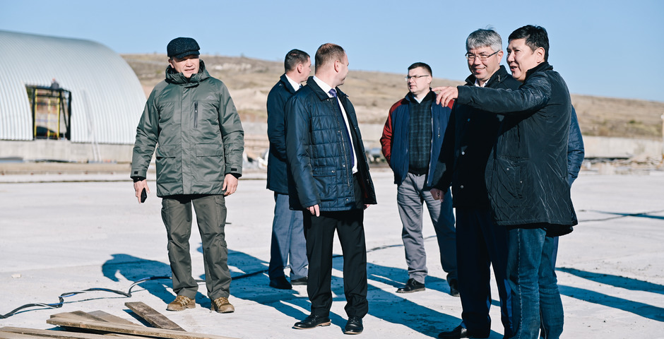 Благодаря новому терминалу в Бурятии поднимется товарооборот между Россией, Китаем и Монголией
