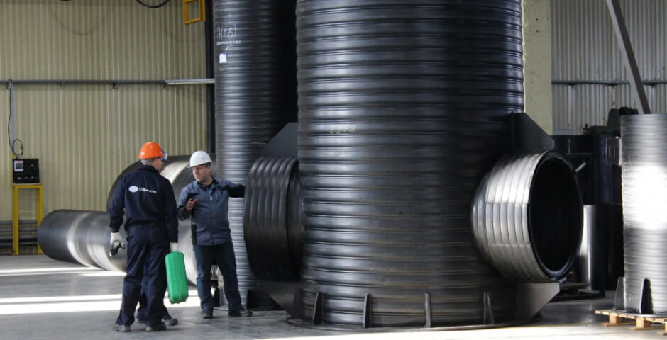 Хабаровский трубный завод подключился к федеральному проекту по повышению производительности