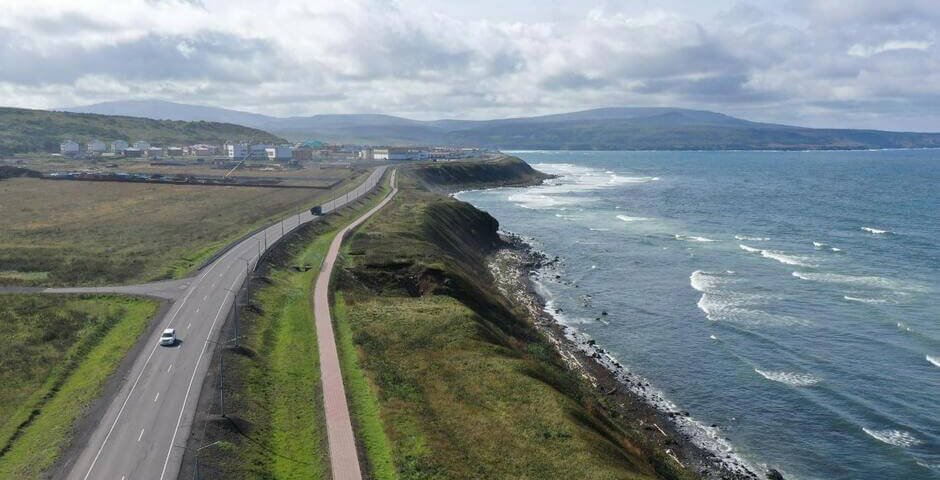 На Кунашире построят сеть модульных гостиниц в рамках режима КОРФ